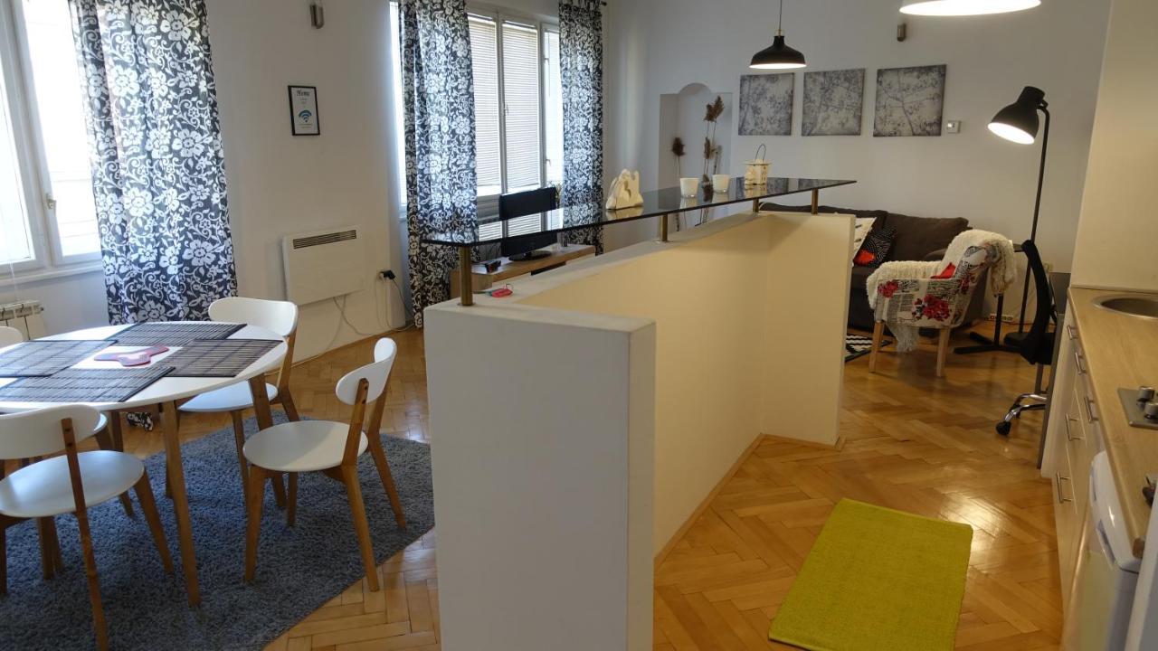 The Riverside Apartment - Downtown Saraybosna Dış mekan fotoğraf