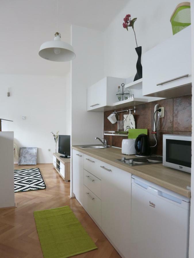 The Riverside Apartment - Downtown Saraybosna Dış mekan fotoğraf