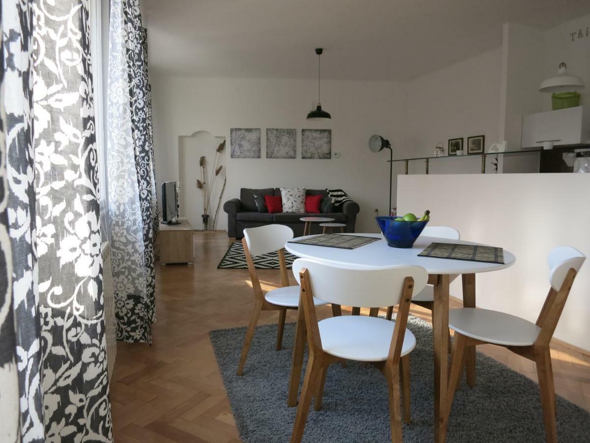 The Riverside Apartment - Downtown Saraybosna Dış mekan fotoğraf