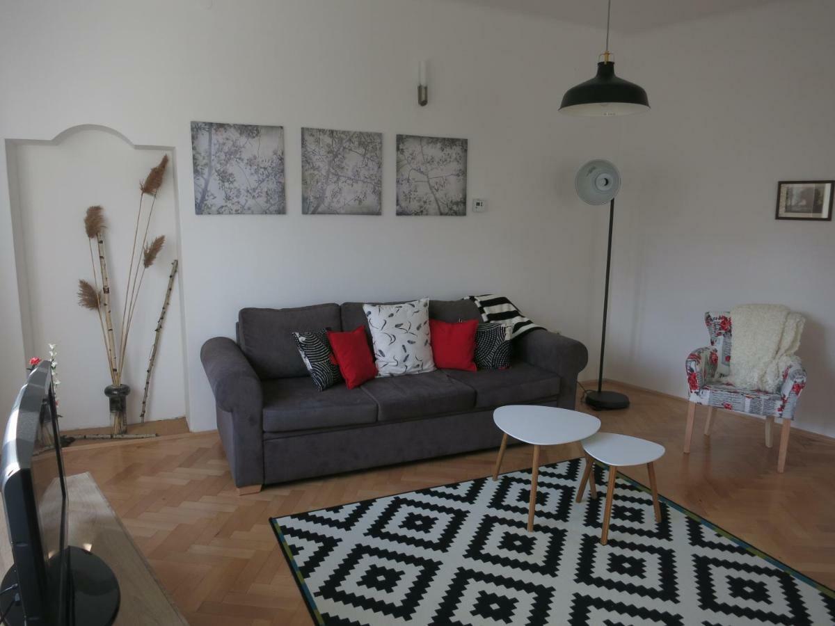 The Riverside Apartment - Downtown Saraybosna Dış mekan fotoğraf